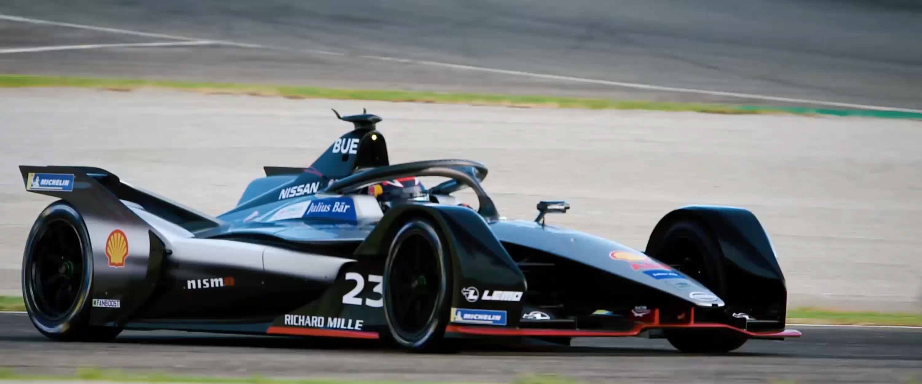 Nissan Formula E pistte