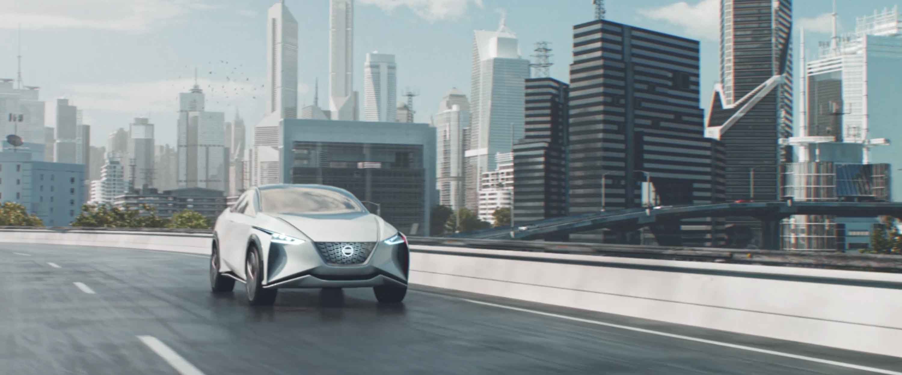 Nissan Intelligent Mobility tanıtım videosu