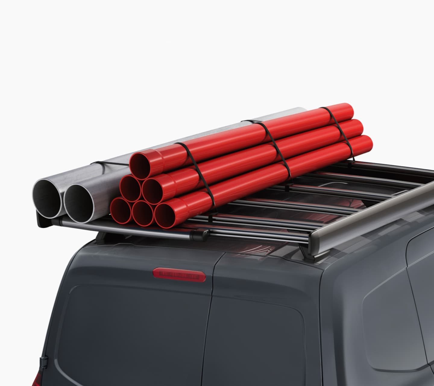 Nissan Townstar Van : Roofrack access